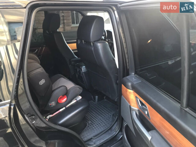 Чорний Ленд Ровер Range Rover Sport, об'ємом двигуна 4.4 л та пробігом 200 тис. км за 13000 $, фото 9 на Automoto.ua