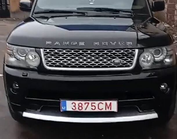 Чорний Ленд Ровер Range Rover Sport, об'ємом двигуна 3.6 л та пробігом 327 тис. км за 5200 $, фото 8 на Automoto.ua
