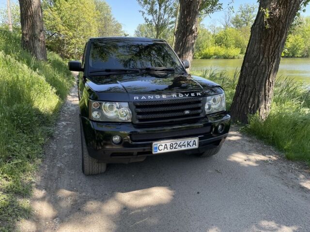 Чорний Ленд Ровер Range Rover Sport, об'ємом двигуна 0.42 л та пробігом 307 тис. км за 12000 $, фото 4 на Automoto.ua