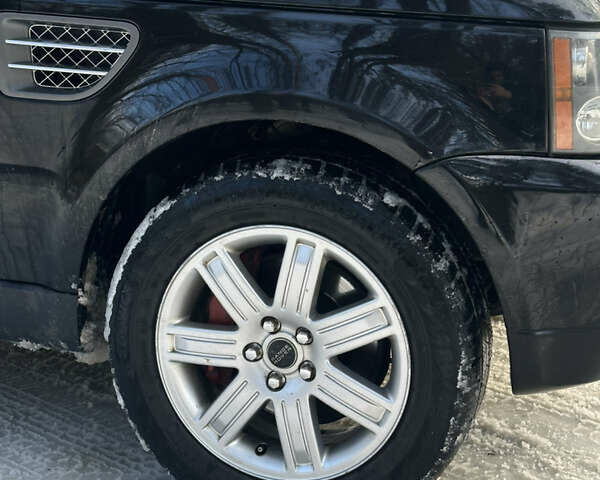 Чорний Ленд Ровер Range Rover Sport, об'ємом двигуна 3.6 л та пробігом 287 тис. км за 8500 $, фото 3 на Automoto.ua