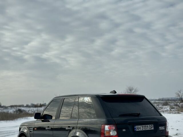 Чорний Ленд Ровер Range Rover Sport, об'ємом двигуна 4.2 л та пробігом 250 тис. км за 11200 $, фото 3 на Automoto.ua