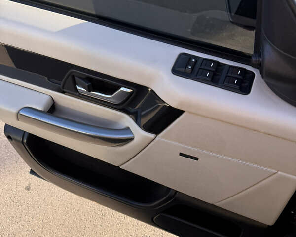 Чорний Ленд Ровер Range Rover Sport, об'ємом двигуна 4.2 л та пробігом 249 тис. км за 9400 $, фото 15 на Automoto.ua