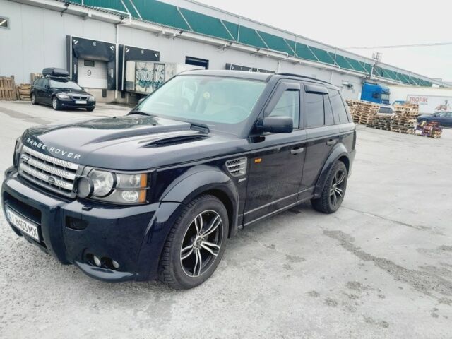 Чорний Ленд Ровер Range Rover Sport, об'ємом двигуна 4.2 л та пробігом 2 тис. км за 10500 $, фото 4 на Automoto.ua