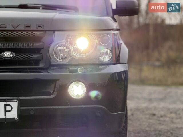 Черный Ленд Ровер Рендж Ровер Спорт, объемом двигателя 3.6 л и пробегом 239 тыс. км за 12200 $, фото 32 на Automoto.ua