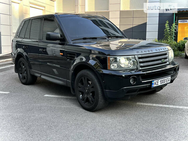 Чорний Ленд Ровер Range Rover Sport, об'ємом двигуна 2.7 л та пробігом 207 тис. км за 11500 $, фото 8 на Automoto.ua