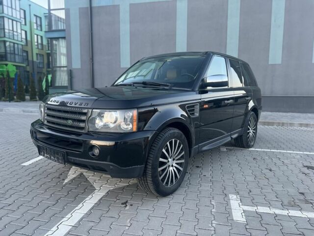 Чорний Ленд Ровер Range Rover Sport, об'ємом двигуна 4.4 л та пробігом 322 тис. км за 9999 $, фото 1 на Automoto.ua
