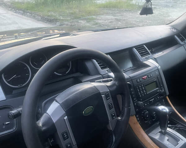 Чорний Ленд Ровер Range Rover Sport, об'ємом двигуна 3.6 л та пробігом 300 тис. км за 5800 $, фото 9 на Automoto.ua