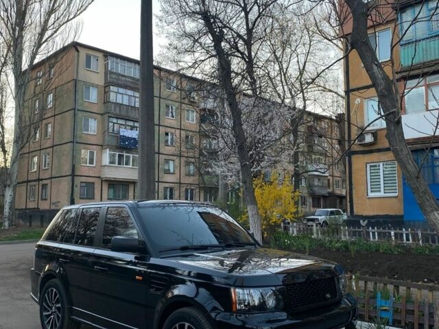 Черный Ленд Ровер Рендж Ровер Спорт, объемом двигателя 4.2 л и пробегом 284 тыс. км за 12900 $, фото 7 на Automoto.ua