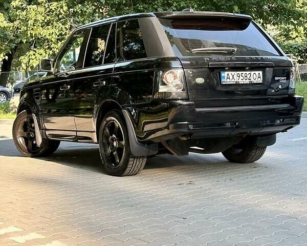 Чорний Ленд Ровер Range Rover Sport, об'ємом двигуна 2.7 л та пробігом 227 тис. км за 8999 $, фото 3 на Automoto.ua