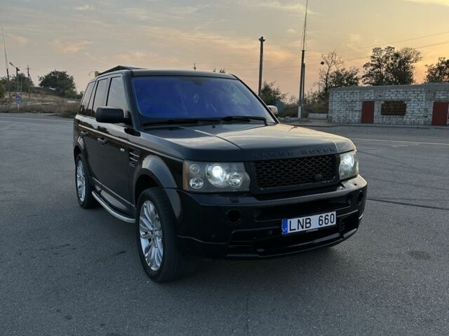 Чорний Ленд Ровер Range Rover Sport, об'ємом двигуна 3.6 л та пробігом 320 тис. км за 6908 $, фото 2 на Automoto.ua