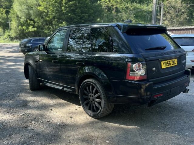 Чорний Ленд Ровер Range Rover Sport, об'ємом двигуна 2.7 л та пробігом 190 тис. км за 2900 $, фото 2 на Automoto.ua