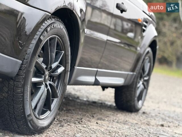 Черный Ленд Ровер Рендж Ровер Спорт, объемом двигателя 3.6 л и пробегом 239 тыс. км за 12200 $, фото 26 на Automoto.ua