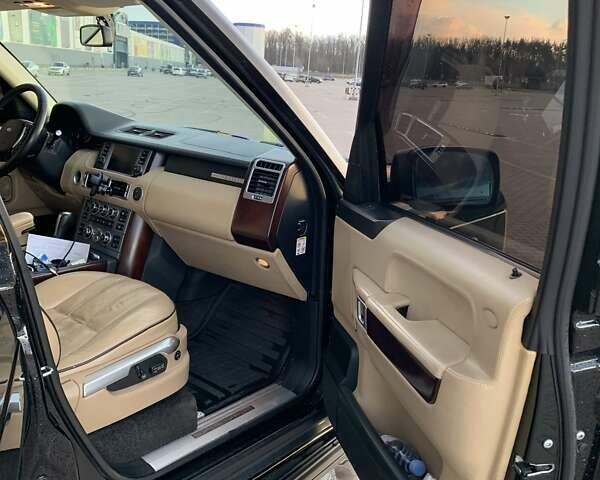 Чорний Ленд Ровер Range Rover Sport, об'ємом двигуна 4.2 л та пробігом 480 тис. км за 10900 $, фото 12 на Automoto.ua