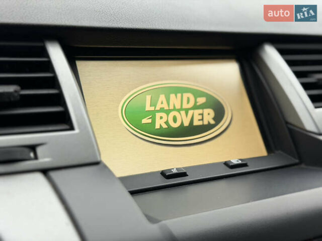 Черный Ленд Ровер Рендж Ровер Спорт, объемом двигателя 3.6 л и пробегом 239 тыс. км за 12800 $, фото 26 на Automoto.ua