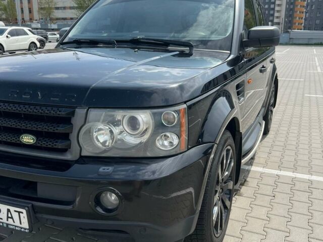 Чорний Ленд Ровер Range Rover Sport, об'ємом двигуна 3.6 л та пробігом 252 тис. км за 12500 $, фото 4 на Automoto.ua