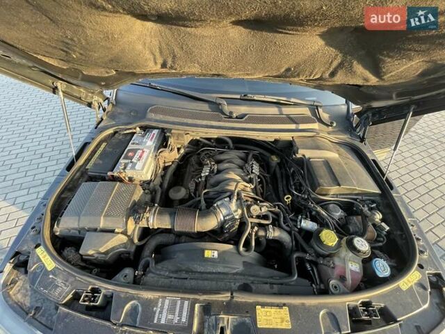 Чорний Ленд Ровер Range Rover Sport, об'ємом двигуна 4.4 л та пробігом 186 тис. км за 13000 $, фото 22 на Automoto.ua