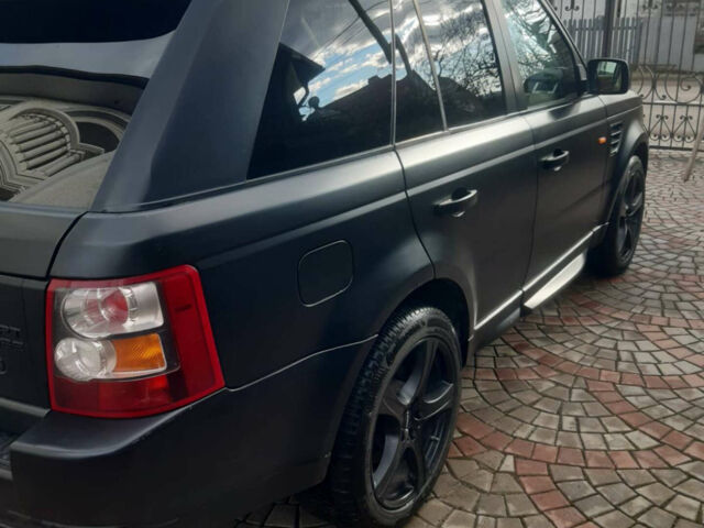 Чорний Ленд Ровер Range Rover Sport, об'ємом двигуна 3.6 л та пробігом 204 тис. км за 11000 $, фото 3 на Automoto.ua
