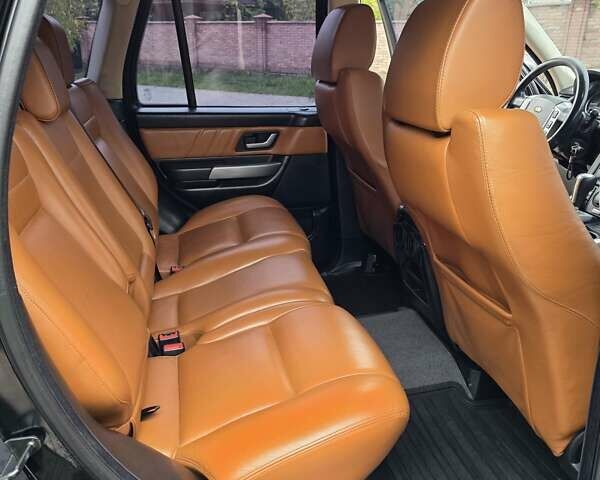 Черный Ленд Ровер Рендж Ровер Спорт, объемом двигателя 2.7 л и пробегом 314 тыс. км за 9700 $, фото 18 на Automoto.ua