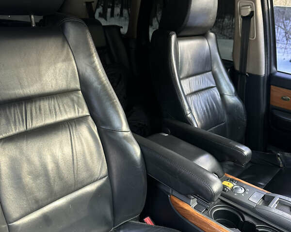 Чорний Ленд Ровер Range Rover Sport, об'ємом двигуна 3.6 л та пробігом 287 тис. км за 8500 $, фото 15 на Automoto.ua