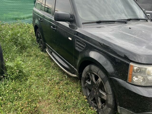 Чорний Ленд Ровер Range Rover Sport, об'ємом двигуна 4.2 л та пробігом 200 тис. км за 5488 $, фото 2 на Automoto.ua