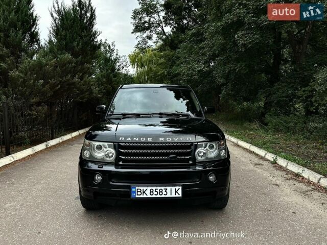 Чорний Ленд Ровер Range Rover Sport, об'ємом двигуна 2.72 л та пробігом 270 тис. км за 9300 $, фото 1 на Automoto.ua