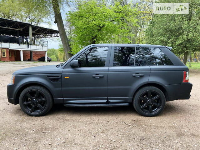 Чорний Ленд Ровер Range Rover Sport, об'ємом двигуна 2.7 л та пробігом 224 тис. км за 12500 $, фото 5 на Automoto.ua