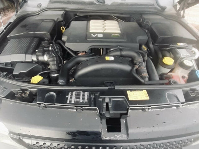 Чорний Ленд Ровер Range Rover Sport, об'ємом двигуна 3.6 л та пробігом 204 тис. км за 11000 $, фото 16 на Automoto.ua