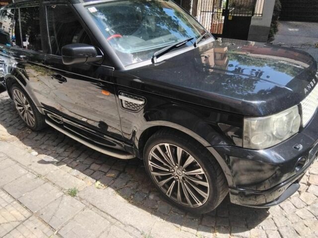 Чорний Ленд Ровер Range Rover Sport, об'ємом двигуна 0 л та пробігом 137 тис. км за 4294 $, фото 2 на Automoto.ua