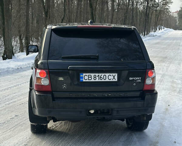Чорний Ленд Ровер Range Rover Sport, об'ємом двигуна 3.6 л та пробігом 287 тис. км за 8500 $, фото 8 на Automoto.ua