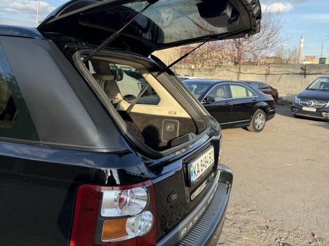 Чорний Ленд Ровер Range Rover Sport, об'ємом двигуна 4.2 л та пробігом 234 тис. км за 12800 $, фото 4 на Automoto.ua