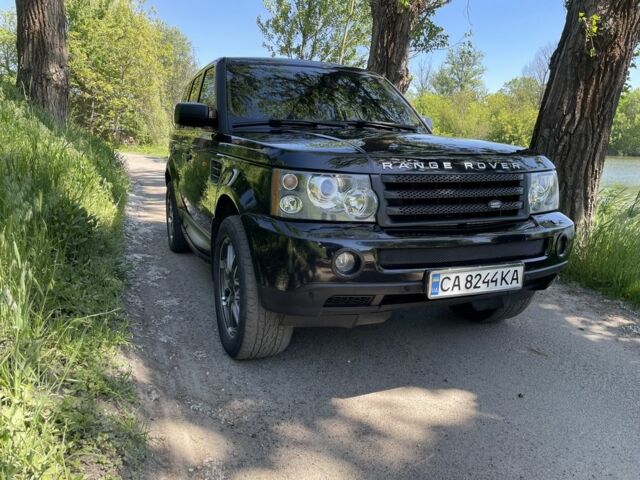 Чорний Ленд Ровер Range Rover Sport, об'ємом двигуна 0.42 л та пробігом 307 тис. км за 12000 $, фото 3 на Automoto.ua