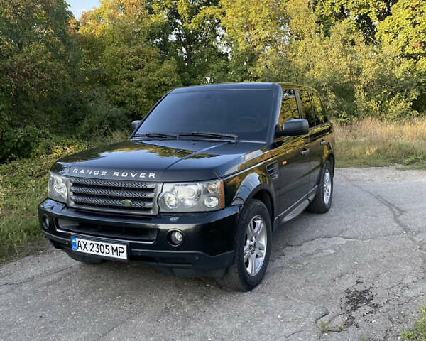 Чорний Ленд Ровер Range Rover Sport, об'ємом двигуна 2.72 л та пробігом 320 тис. км за 12800 $, фото 1 на Automoto.ua