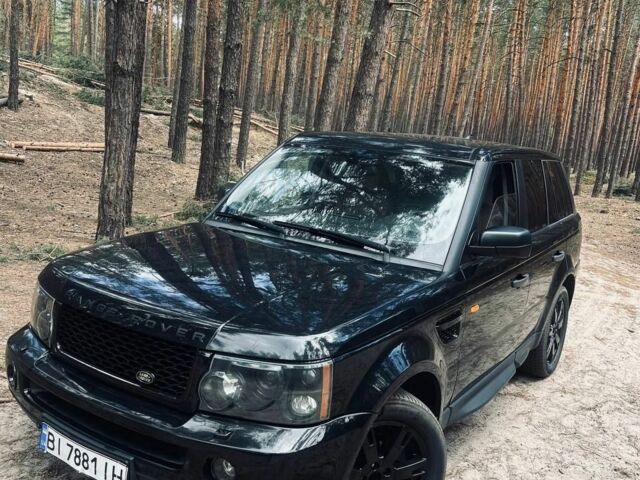 Чорний Ленд Ровер Range Rover Sport, об'ємом двигуна 4.4 л та пробігом 240 тис. км за 9041 $, фото 7 на Automoto.ua
