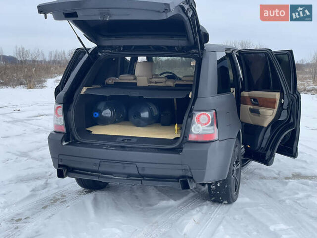 Чорний Ленд Ровер Range Rover Sport, об'ємом двигуна 2.7 л та пробігом 238 тис. км за 8500 $, фото 22 на Automoto.ua