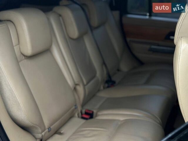 Чорний Ленд Ровер Range Rover Sport, об'ємом двигуна 2.7 л та пробігом 245 тис. км за 8999 $, фото 14 на Automoto.ua