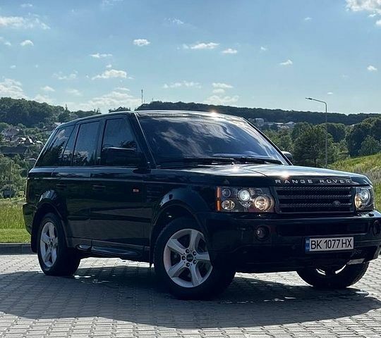 Чорний Ленд Ровер Range Rover Sport, об'ємом двигуна 4.2 л та пробігом 357 тис. км за 6999 $, фото 1 на Automoto.ua