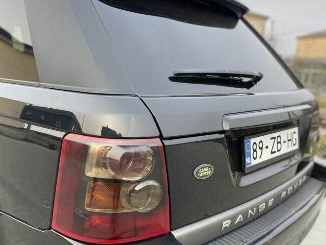 Чорний Ленд Ровер Range Rover Sport, об'ємом двигуна 2.7 л та пробігом 312 тис. км за 6100 $, фото 8 на Automoto.ua