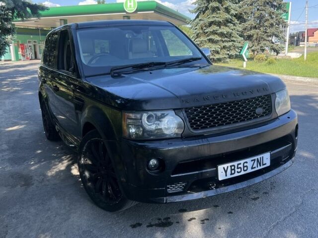 Чорний Ленд Ровер Range Rover Sport, об'ємом двигуна 2.7 л та пробігом 180 тис. км за 2850 $, фото 3 на Automoto.ua