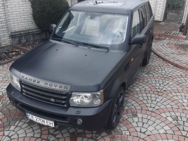 Чорний Ленд Ровер Range Rover Sport, об'ємом двигуна 3.6 л та пробігом 204 тис. км за 11000 $, фото 5 на Automoto.ua