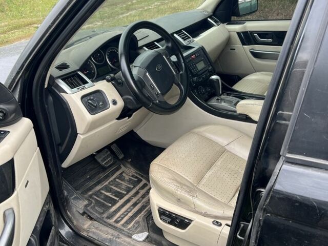 Чорний Ленд Ровер Range Rover Sport, об'ємом двигуна 4.2 л та пробігом 200 тис. км за 5488 $, фото 5 на Automoto.ua