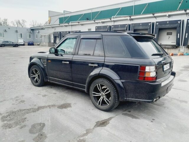 Чорний Ленд Ровер Range Rover Sport, об'ємом двигуна 4.2 л та пробігом 2 тис. км за 10500 $, фото 3 на Automoto.ua