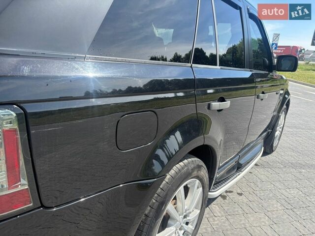 Чорний Ленд Ровер Range Rover Sport, об'ємом двигуна 2.7 л та пробігом 340 тис. км за 9500 $, фото 8 на Automoto.ua