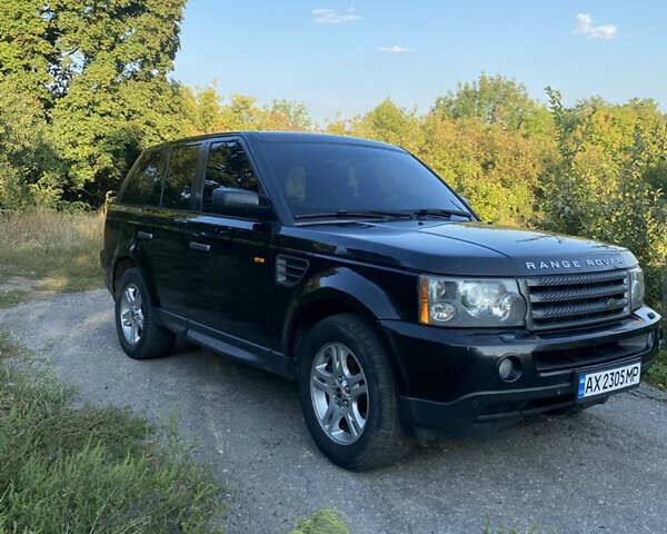 Чорний Ленд Ровер Range Rover Sport, об'ємом двигуна 2.72 л та пробігом 320 тис. км за 12800 $, фото 2 на Automoto.ua