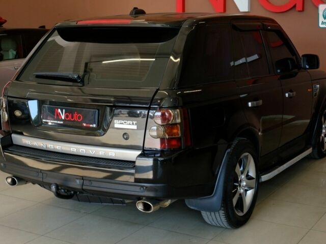 Чорний Ленд Ровер Range Rover Sport, об'ємом двигуна 4.2 л та пробігом 220 тис. км за 7900 $, фото 4 на Automoto.ua