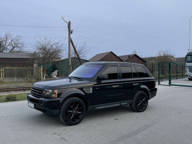 Чорний Ленд Ровер Range Rover Sport, об'ємом двигуна 2.7 л та пробігом 312 тис. км за 6100 $, фото 11 на Automoto.ua