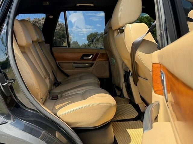 Чорний Ленд Ровер Range Rover Sport, об'ємом двигуна 2.72 л та пробігом 249 тис. км за 8700 $, фото 10 на Automoto.ua