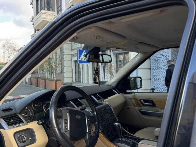 Чорний Ленд Ровер Range Rover Sport, об'ємом двигуна 2.7 л та пробігом 320 тис. км за 5500 $, фото 6 на Automoto.ua