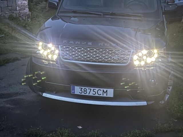 Чорний Ленд Ровер Range Rover Sport, об'ємом двигуна 0 л та пробігом 300 тис. км за 3500 $, фото 3 на Automoto.ua