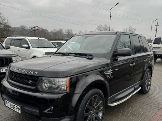 Чорний Ленд Ровер Range Rover Sport, об'ємом двигуна 3.6 л та пробігом 330 тис. км за 13500 $, фото 1 на Automoto.ua