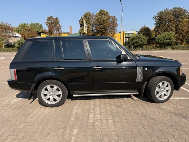 Чорний Ленд Ровер Range Rover Sport, об'ємом двигуна 3.6 л та пробігом 227 тис. км за 8798 $, фото 4 на Automoto.ua